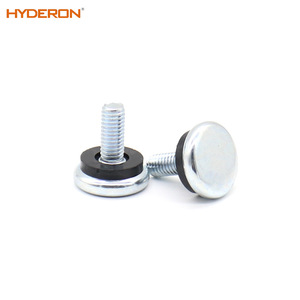 Hyderon Metal <b>Sofa</b> <b>Legs</b> Adjustable Stainless Steel Feet Modern Design Easy Installation Furniture Hardware Accessories - Product Image 3