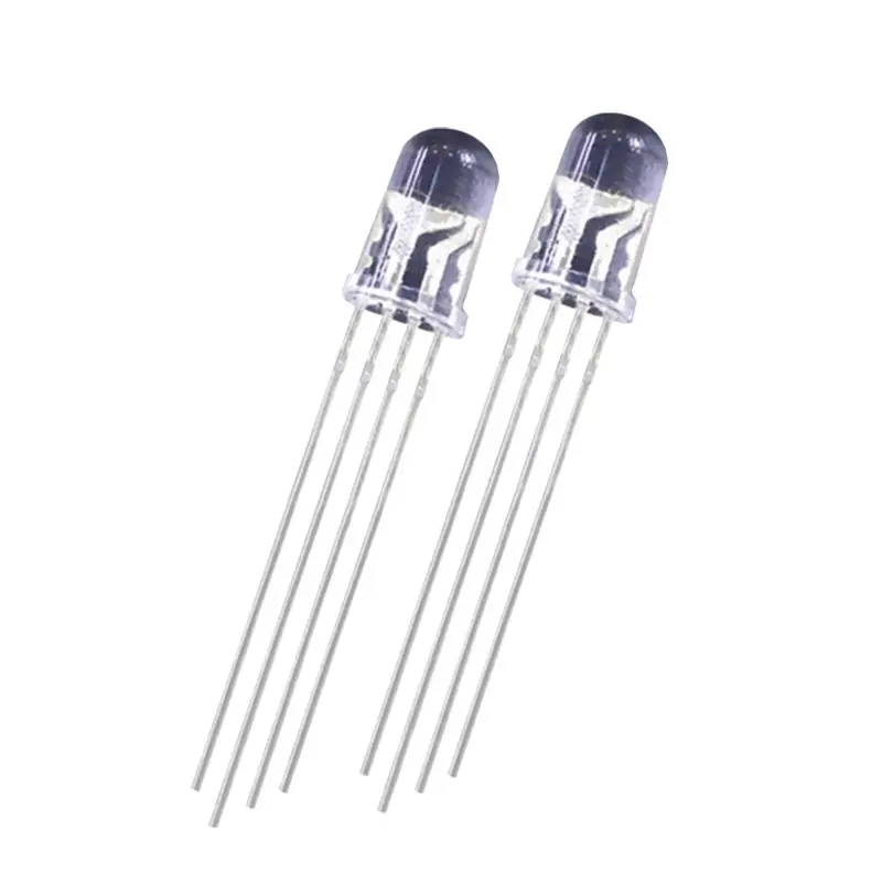 Hochwertige Co-Anode/Kathode RGB 5mm 4-polige LED-Diode