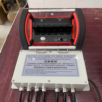 Remote Kontrol Radio Industri yang Kuat untuk Excavator, Loader, Bulldozer dengan Tombol Stop Darurat untuk Mesin Konstruksi