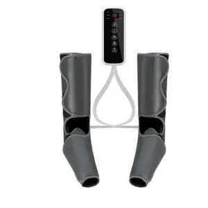Massaggiatore per gambe e piedi senza fili massaggiatore per gambe a compressione d'aria 8 airbag