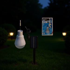 Luces Solares Portátiles para Jardín al por Mayor, Bombilla Solar de Diseño Contemporáneo - Product Image 3