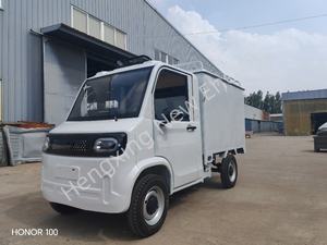 Новый электрический мини-грузовик-рефрижератор на новой энергии + 2-местный 4-колесный электромобиль на новой энергии, мини-автомобиль на новой энергии - Product Image 6