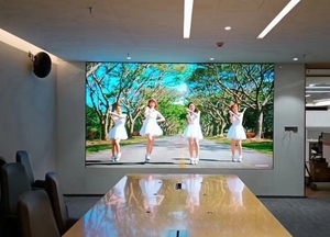 จอแสดงผล LED ความละเอียดสูงในอาคาร P1.53 COB Mini LED แบบพิกเซลละเอียดพิเศษ Ultra HD Flip Chip พร้อมบริการด้านหน้าสำหรับติดตั้งวิดีโอวอลล์ - Product Image 5