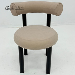 Chaises de salle à manger et de café contemporaines en PVC imperméable pour hôtels et usage domestique - Product Image 6
