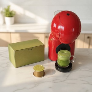 Cápsulas de Té Verde Matcha, Té Instantáneo Saludable Sin Azúcar, Empaque a Granel, Compatible con Máquinas <span class=keywords><strong>Dolce</strong></span> <span class=keywords><strong>Gusto</strong></span> - Product Image 2