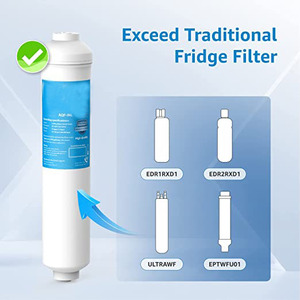 Inline <strong>Water</strong> <strong>Filter</strong> for <strong>Refrigerator</strong>, Idea for Ice Maker, <strong>Refrigerator</strong>, Under Sink Reverse Osmosis System - Product Image 6