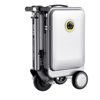 Bagage Airwheel pour trottinette à roulettes 20 pouces bagage intelligent scooter noir rose argent Mini trottinette électrique bagage technique