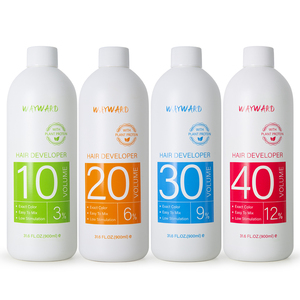 Productos para el cuidado del cabello para uso en salón, crema blanqueadora de oxígeno de color, sin amoníaco, peróxido de cabello profesional permanente - Product Image 1