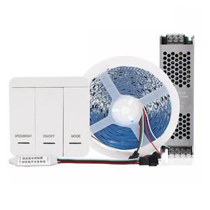 24V 2835 <span class=keywords><strong>LED</strong></span> Pixel dải ánh sáng 120LED 126LED <span class=keywords><strong>Led</strong></span> đuổi theo ánh sáng chạy nước nội thất đuổi theo <span class=keywords><strong>LED</strong></span> Strip ánh sáng cho trang trí nội thất - Product Image 1