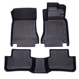Accesorios de <span class=keywords><strong>Interior</strong></span> de coche 3D TPE alfombrillas de coche forro de carga para Mercedes GLA RHD 2015-2020 alfombrillas de coche Protector de suelo de carga - Product Image 1