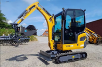 Mini-excavatrice durable XE20E de 2 tonnes, 11,8 kW, longue durée de vie, bon prix, à vendre
