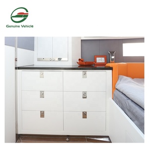 אמיתי ימי קרוון RV תפס מיני Camper רכב לדחוף כפתור סירת אביזרי נעילת מתכת דלת שער נעילה - Product Image 5