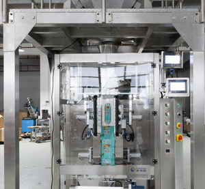 Pesadora lineal multicabezal de alta precisión para bolsas, máquina de llenado de sobres para frijoles, lentejas, frutas secas, dátiles y aperitivos - Product Image 4