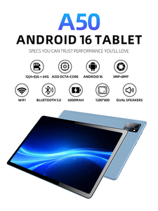 Tablet <span class=keywords><strong>PC</strong></span> Aziendale Android 16 OS A333 Octa Core con Schermo <span class=keywords><strong>Touch</strong></span> IPS HD da 10.1 Pollici, 4GB RAM, 64GB ROM, <span class=keywords><strong>per</strong></span> Adulti - Vendita Calda - Product Image 3
