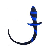 Jouet sexuel pour adultes SM 2024, queue de chien, plug anal, vente en gros, silicone pas cher, plug anal extra long, culotte