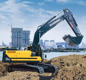 Excavatrice hydraulique d'origine HYUNDAI HX245, Excavatrices HYUNDAI HX245 - Product Image 4
