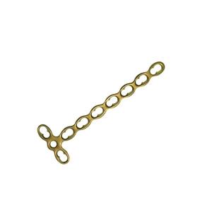 Placa de Adaptación en T de Titanio de Grado Médico con Sistema de Fijación para Fracturas Óseas y Implantes Ortopédicos - Product Image 5