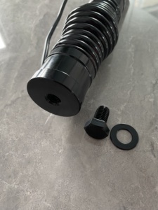 Antena de <span class=keywords><strong>Radio</strong></span> Móvil GMRS de Alta Resistencia, de Fibra de Vidrio, para Vehículos 4x4 Todoterreno, con Base de Resorte para Barra Protectora - Product Image 5