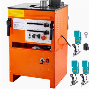 Cortadora y Dobladora de Varillas RBC-32 380V, Máquina Multifuncional para Cortar y Doblar Barras de Acero para Uso en Construcción - Product Image 4
