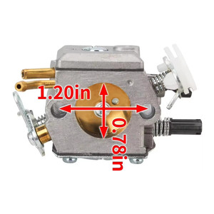 Carburateur pour tronçonneuse <span class=keywords><strong>HUSQVARNA</strong></span> 365 371 372 XP 372XP 362, pièces de rechange 503281801 503283203 - Product Image 3