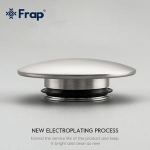 Nuovo <span class=keywords><strong>Scarico</strong></span> <span class=keywords><strong>a</strong></span> Scomparsa Click Clack in Rame Satinato per <span class=keywords><strong>Lavabo</strong></span> da <span class=keywords><strong>Bagno</strong></span> F62-5 - Product Image 3