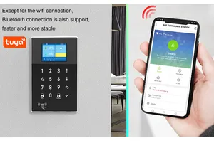 Tuya WIFI <span class=keywords><strong>GSM</strong></span> Wireless Smart Sicherheits alarmsystem Innen haus Einbruch Hausa larm <span class=keywords><strong>system</strong></span> mit Drathlos Wifi - Product Image 5