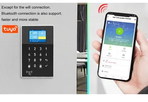 Système d'alarme de sécurité intelligent sans fil Tuya WIFI GSM Alarme antivol pour maison Système d'alarme pour la maison Alarmanlage haus drathlos wifi