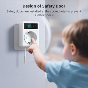 WT580-EU 16A Prise thermostat intelligente Wi-Fi UE avec contrôle Tuya pour serre, aquarium, chauffage et refroidissement, prise en charge OEM ODM - Product Image 4