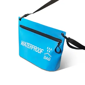 Outdoor Sports Shoulder Bag Drifting Beach Mobile Phone Waterproof Bag Pvc Camping Travel Cosmetics Toiletries Bag