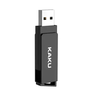 KAKUSIGA الكمبيوتر U-القرص مقبض باب جانبي بفتحة رئيسية USB3.0 16GB 32GB 64GB 128GB محرك فلاش USB