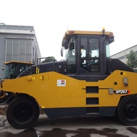 Compacteur sur pneus XP263 de 26 tonnes avec une plage de vitesse de 0 à 17 km/h