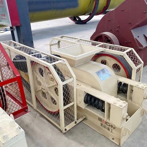 Günstiger Rollenbrecher für Brüchige Materialien, Kleiner Mini-Steinbrecher für Kies und Goldgewinnung, Doppelwalzenbrecher für Kohle - Product Image 3