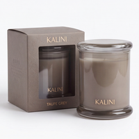 Vente en gros de pots à bougies en verre rouge de luxe de 3 oz avec boîte d'emballage pour la fabrication de bougies à étiquette privée, emballage cadeau