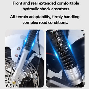 Monster Hight <strong>Power</strong> with 10inch Fat Tire <strong>Ebike</strong> Electric Bike 48v/60v 20ah 1500w 1000w Steel Lithium Battery Rear Hub Motor 60V - Product Image 5