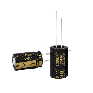 Sản xuất tại Trung Quốc 400V 3.3UF 8*9 mét nhôm <span class=keywords><strong>5000</strong></span> <span class=keywords><strong>UF</strong></span> 12V 450V 820UF tụ điện điện phân - Product Image 3