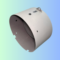 Ventilateur centrifuge externe G355, ventilateur de refroidissement de moteur, souffleur à haut débit d'air, ventilateur industriel électrique IP55 CE OEM ODM 380V 1