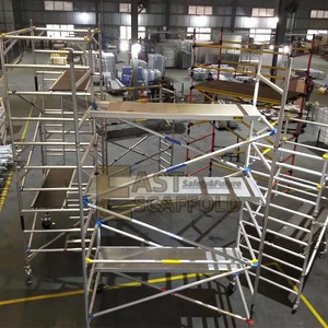 Xây Dựng Nền Tảng Công việc di động <span class=keywords><strong>2025</strong></span> mới nhôm nhanh chóng dựng lên giàn giáo 4.5m - Product Image 3