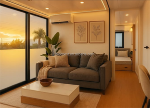 Kit Casa Prefabbricata Container, Cabina Commerciale, Chiosco, Caffetteria, Pod per Attività Pop-up e Biglietteria - Product Image 2