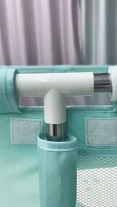 Clôture Portable <span class=keywords><strong>pour</strong></span> enfants clôture <span class=keywords><strong>de</strong></span> sécurité pliante barrières lit <span class=keywords><strong>de</strong></span> sécurité clôture <span class=keywords><strong>pour</strong></span> bébés enfants aire <span class=keywords><strong>de</strong></span> <span class=keywords><strong>jeux</strong></span> cour bébé parc - Product Image 5