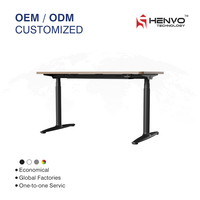 Bureau debout électrique à double moteur avec contrôle par application, hauteur réglable, ergonomique, verrouillage enfant, anti-collision, pour bureau à domicile