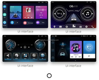 Autoradio Universel Full Hd 2 Din 7 Pouces Autoradio 2din Android Navigation Bluetooth pour VW Golf Passat Jetta Autoradio CarPlay