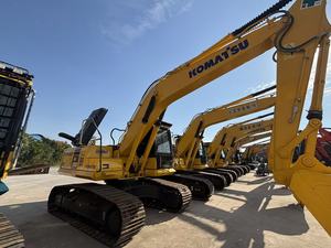 รถขุด KOMATSU PC200 มือสองขายดี คุณภาพสูง ชั่วโมงการใช้งานต่ำ สภาพดี สีเดิมจากโรงงาน มีสินค้าพร้อมส่ง - Product Image 1