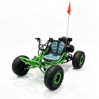 Go Kart Todoterreno a Gasolina, Buggy de 2 Plazas, Vehículo para Dunas, Buggy Todoterreno para Carreras en el Desierto al Aire Libre