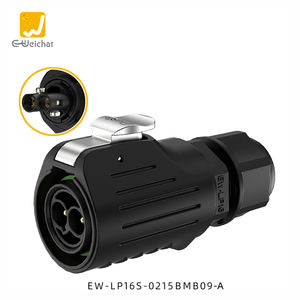 LP16 Poder Função 2 Pin Plástico Fiação Parafuso Aviação <span class=keywords><strong>Plug</strong></span> Conector Polo Travando Parafuso Tipo IP68 Conector Impermeável - Product Image 5