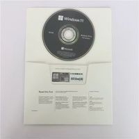 Windows 11 Pro Enterprise DVD, Clave OEM en Inglés, Activación Global en Línea 100%, Personalización Disponible, 6 Meses de Garantía, Envío Rápido