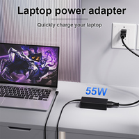 Adaptateur de chargeur secteur pour ordinateur portable 54W 16V 3.36A 6.5*4.4mm, alimentation PC pour FUJITSU CA01007-0750