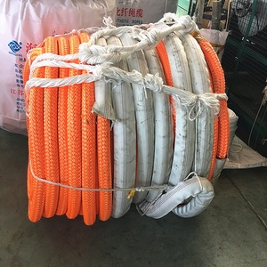 Bán buôn Biển Dây 40 mm 50 mm 70 mm đôi bện uhmwpe multifilament tổng hợp nylon dây dày Tàu Dây - Product Image 3
