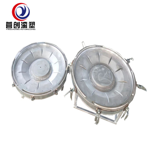 Máquina de moldeo rotacional con <span class=keywords><strong>tapa</strong></span> de <span class=keywords><strong>tanque</strong></span> de agua de llama abierta de 3000L - Product Image 5