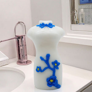 Savon fait main pour Cheongsam Savon de bain Savon à la glycérine à l'huile essentielle Savons à l'acné Savon aux fleurs Barre de savon bio Fait à la main pour la maison - Product Image 1