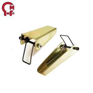 Hlm thép mạ kẽm xoay mắt Sling Móc an toàn <span class=keywords><strong>Latch</strong></span> <span class=keywords><strong>kit</strong></span> thay thế cho khai thác mỏ & cần cẩu cho ngành công nghiệp nặng - Product Image 2